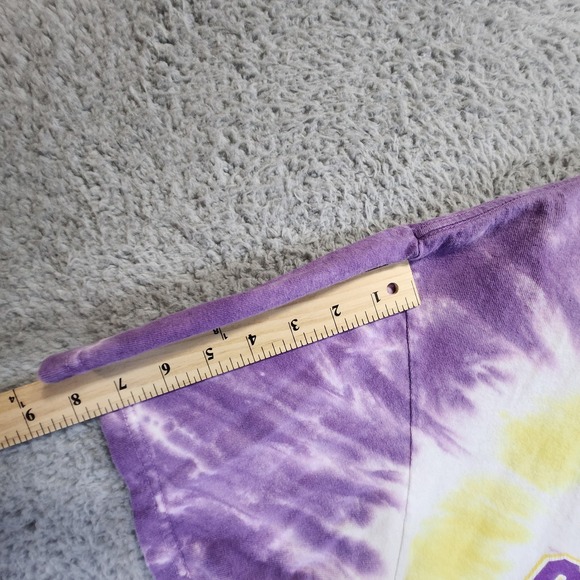 Grateful Dead Tie Dye Short Sleeve T-Shirt Mens XL Dunking Bear 100% Cotton - Picture 5 of 7